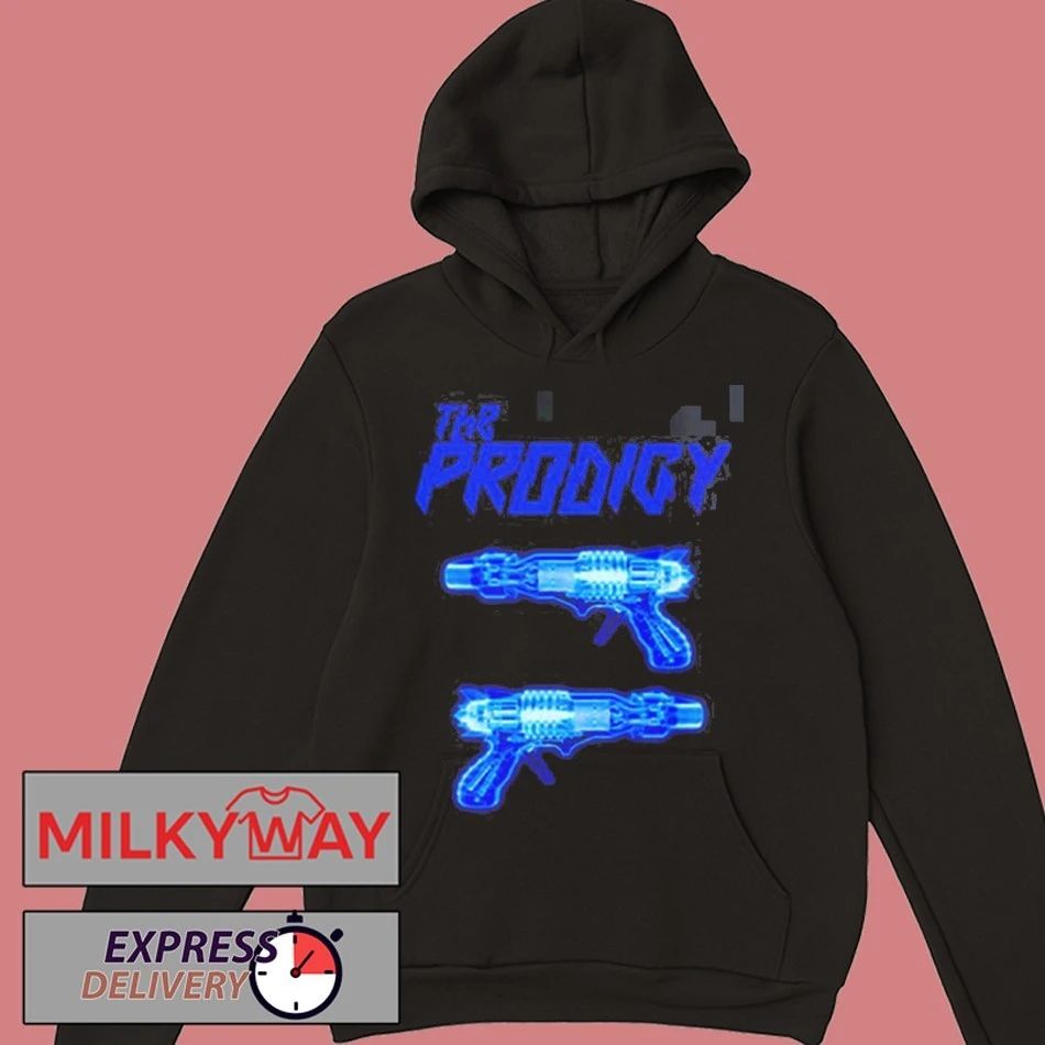 The Prodigy Warriors Dance UK And Ireland Arena Tour 2026 Merch The Electric Guns T-Shirt