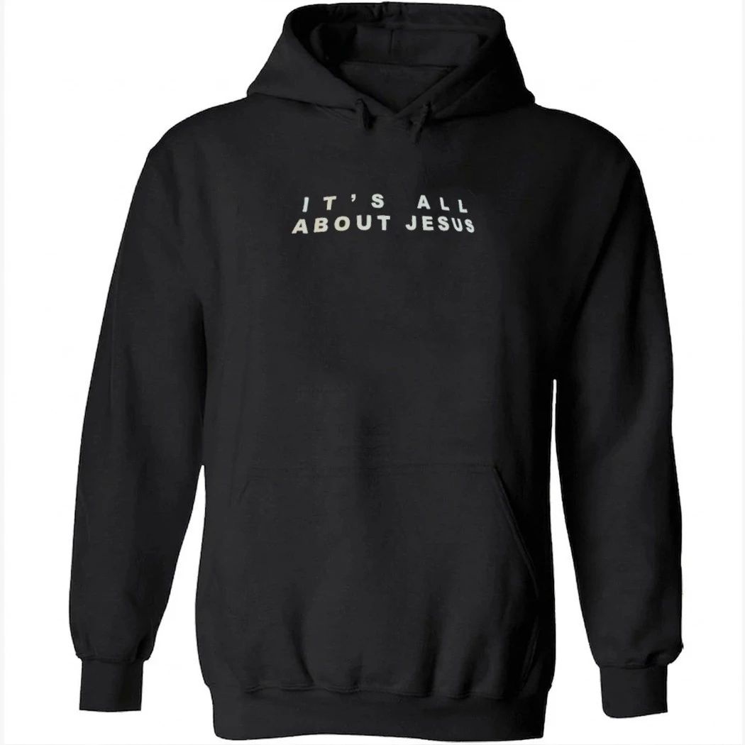 davidjharrisjr It’s All About Jesus Shirt