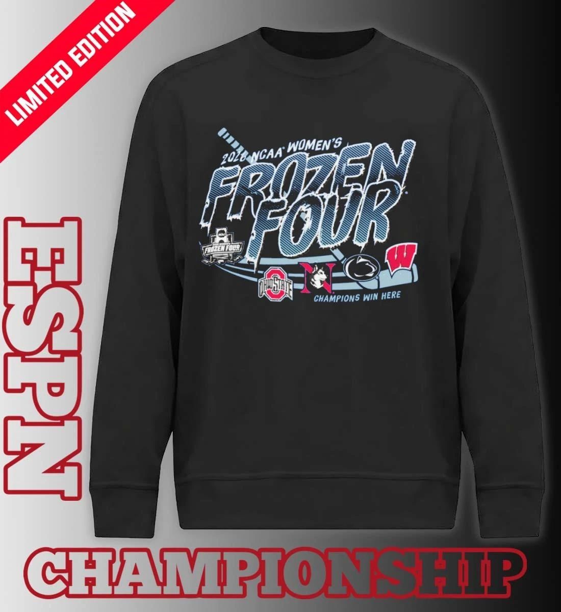 2026 NCAA Women’s Ice Hockey Championship – Frozen Four Shirt