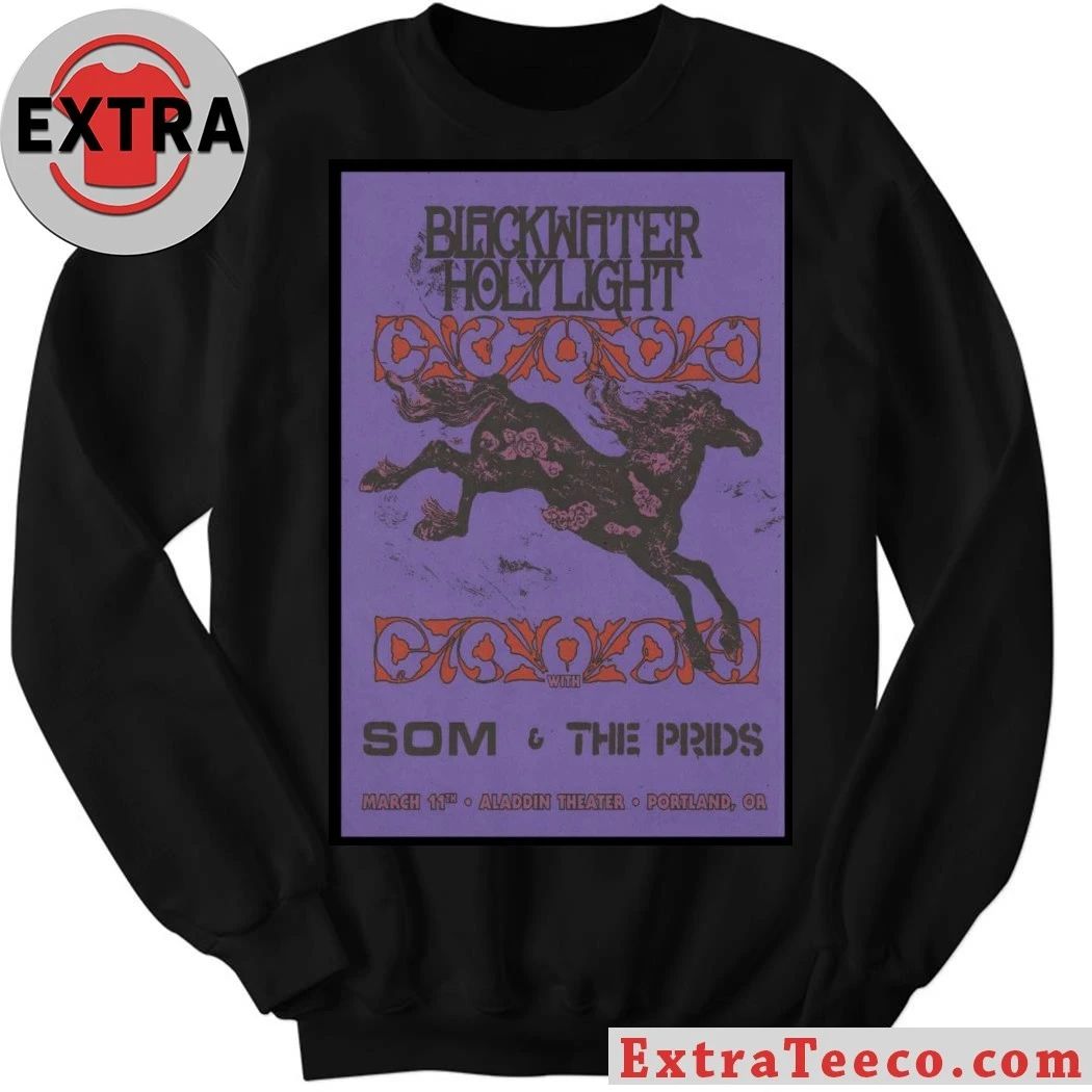 Blackwater Holylight 3 11 2026 Portland OR Poster Shirt