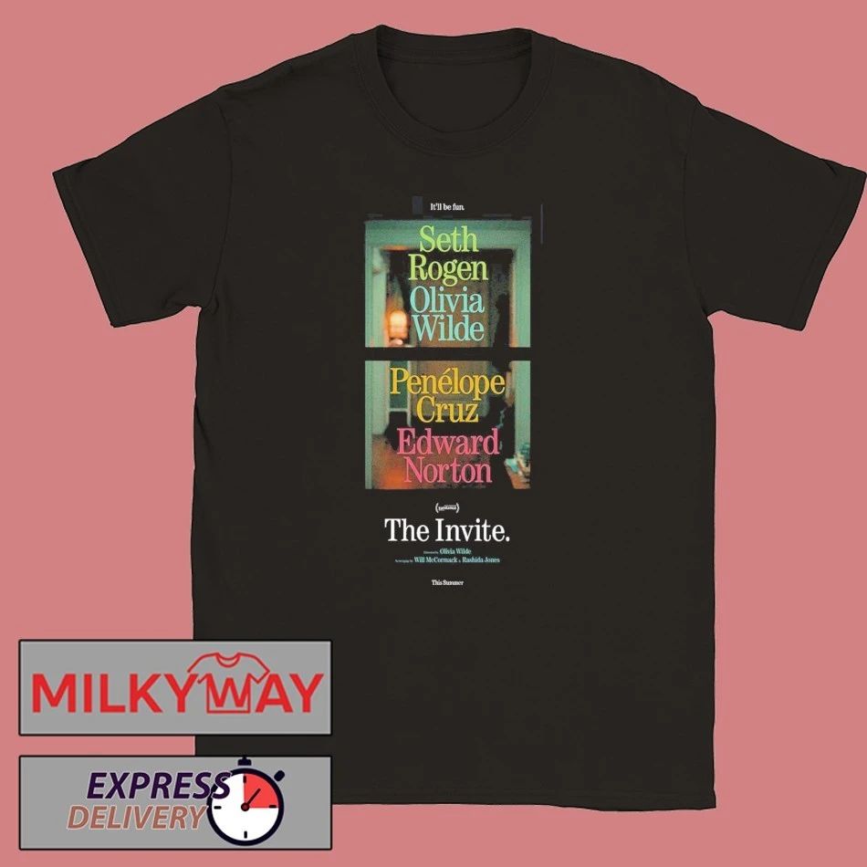 Olivia Wilde’s The Invite Movie First Poster T-Shirt