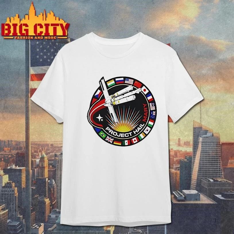 Project Hail Mary Ryland Grace Sci Fi Movie Flag Shirt