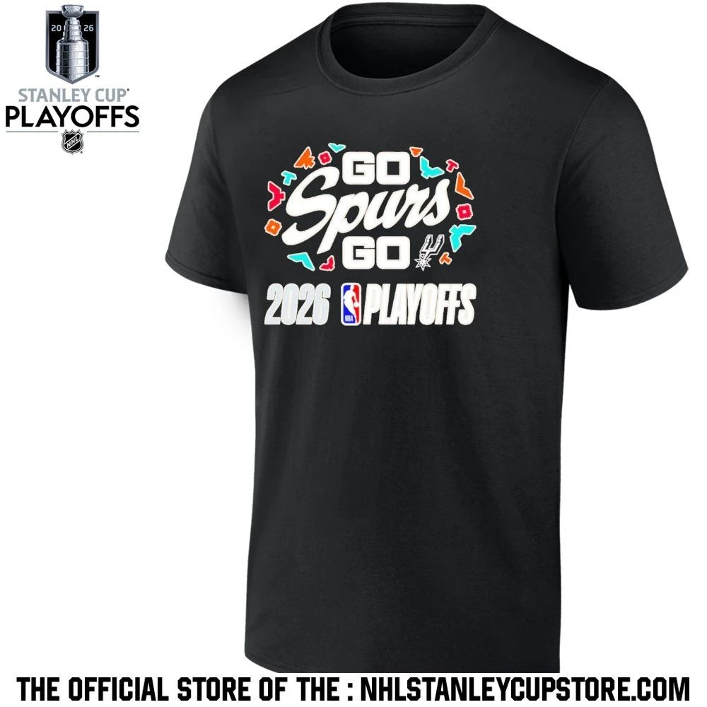 San Antonio Spurs 2026 NBA Playoffs Go Spurs go Shirt