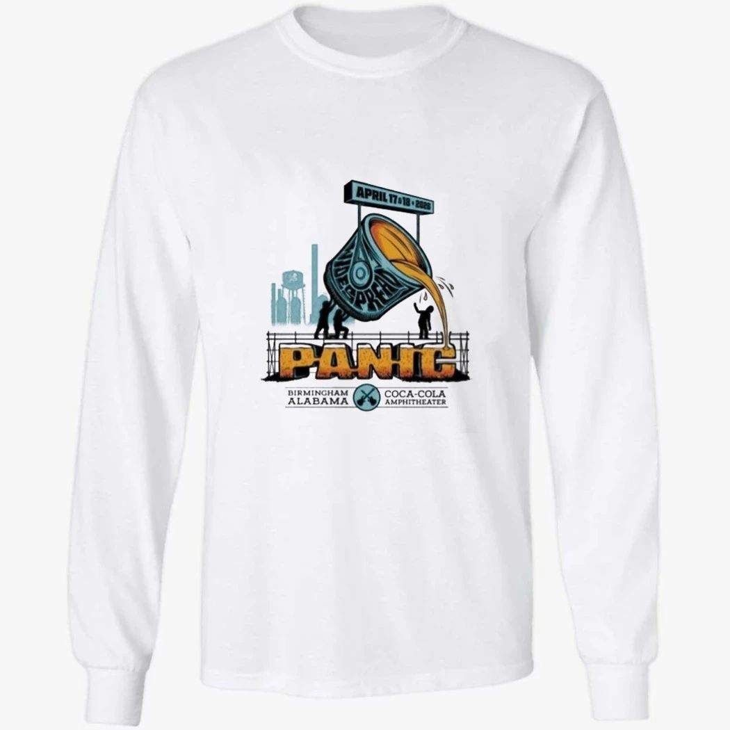 Widespread Panic Birmingham AL 4.17-4.18.2026 Shirt