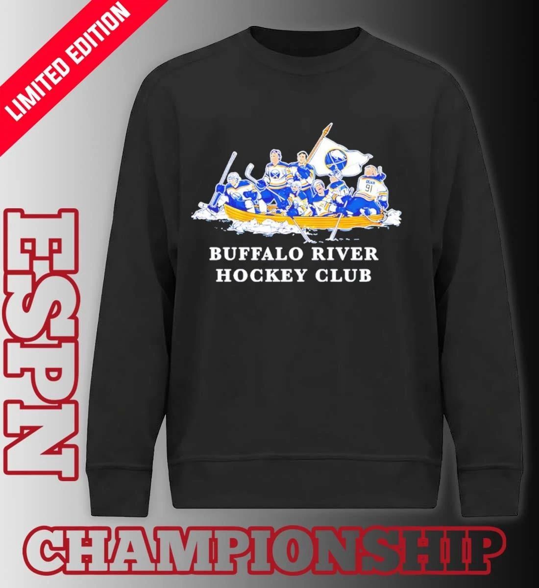 Buffalo Sabres River Hockey Crossing Shirt