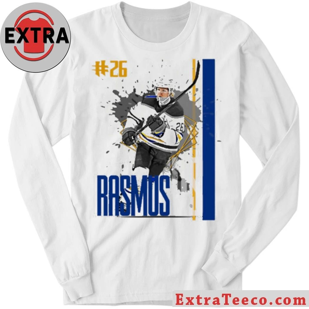 Rasmus Dahlin #26 hockey Player Sabres T-Shirt
