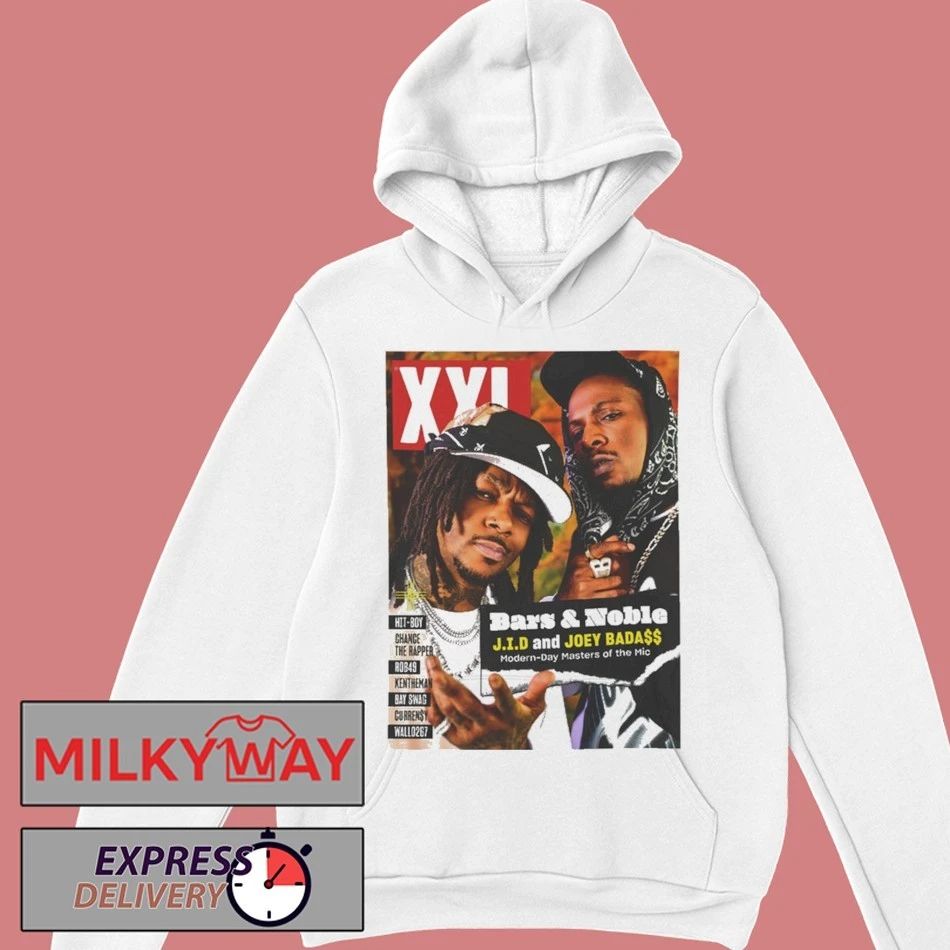 Xxl Magazine Fall 2025 Bars Noble Ji Shirt