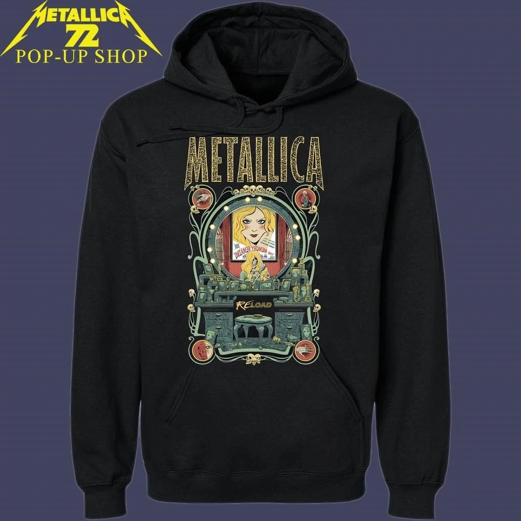 Metallica Reload The Memory Remains T-Shirt