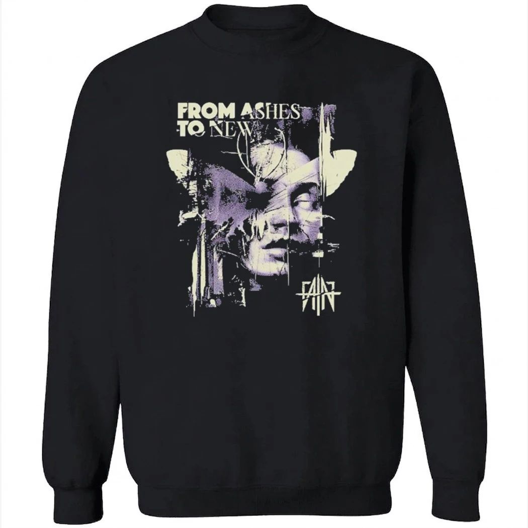 From Ashes To New Face Yourself Reflections Collection 2026 Shirt