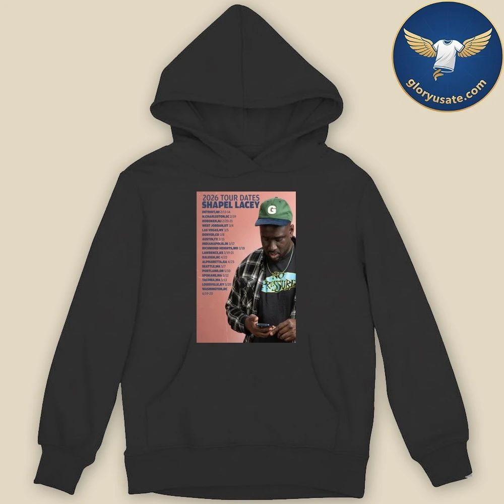 Shapel Lacey Tour 2026 Poster Shirt
