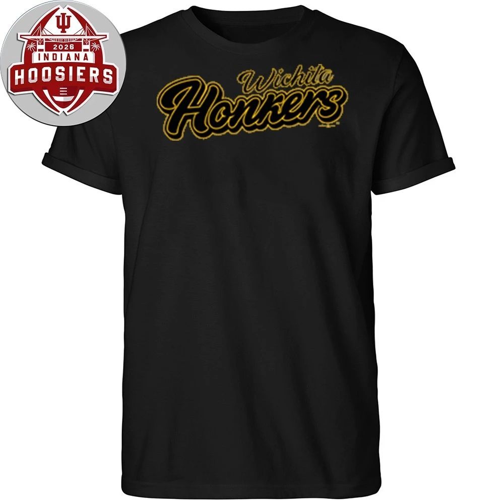 Minor League Baseball Wichita Wind Surge Wichita Honkers T-Shirt