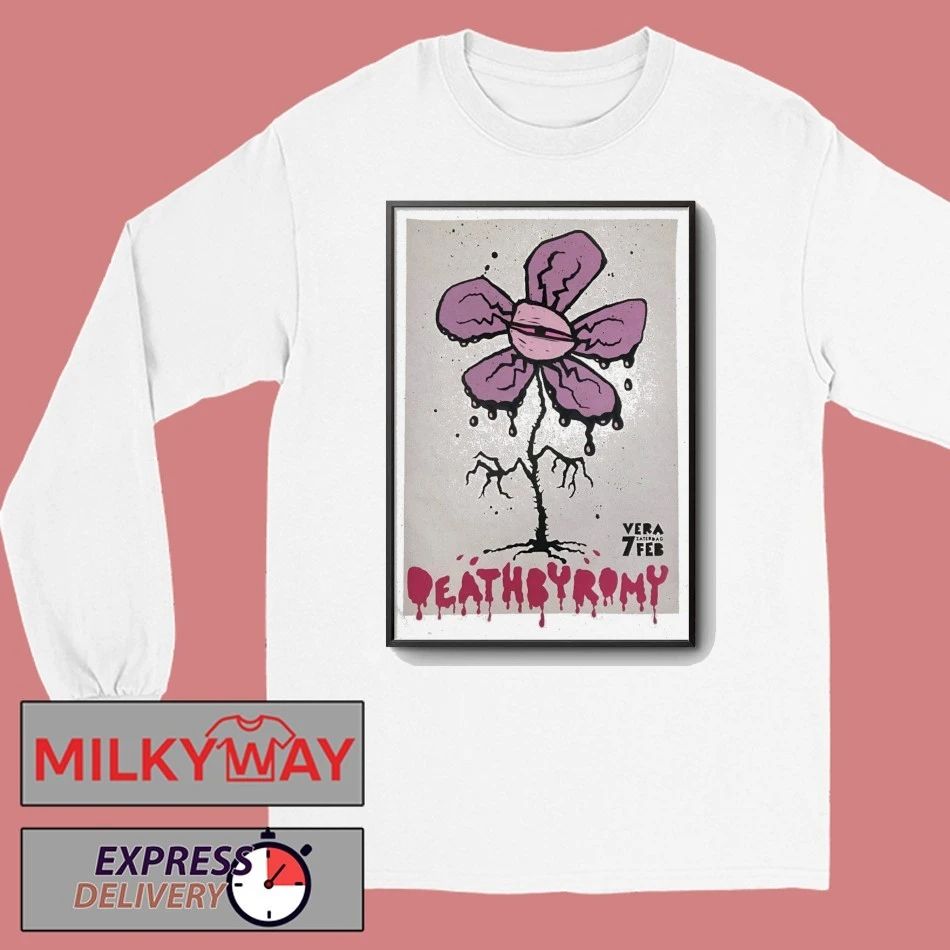 DeathbyRomy Groningen Netherlands 2 7 2026 Poster shirt