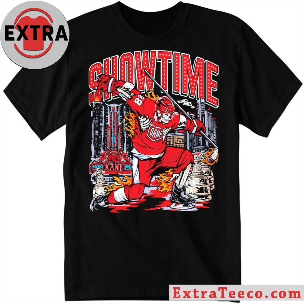 SANA Detroit X Patrick Kane #88 Showtime Signature T-Shirt