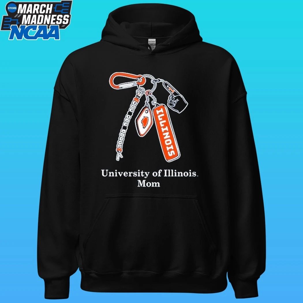 Illinois Fighting University Of Illinois Mom Shirt
