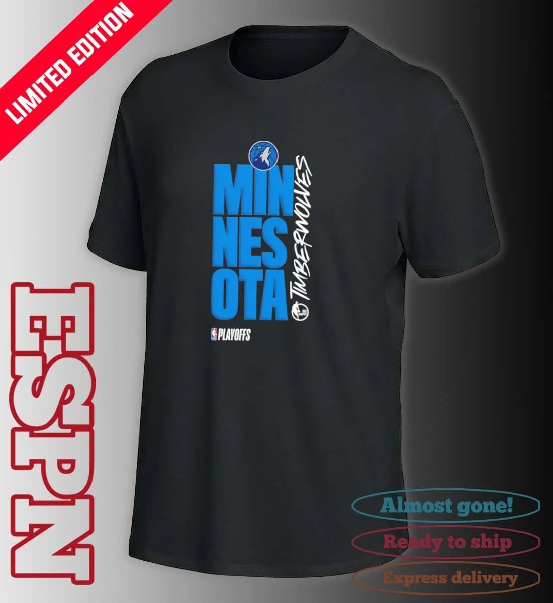 Minnesota Timberwolves Playoffs 2026 Vintage Shirt
