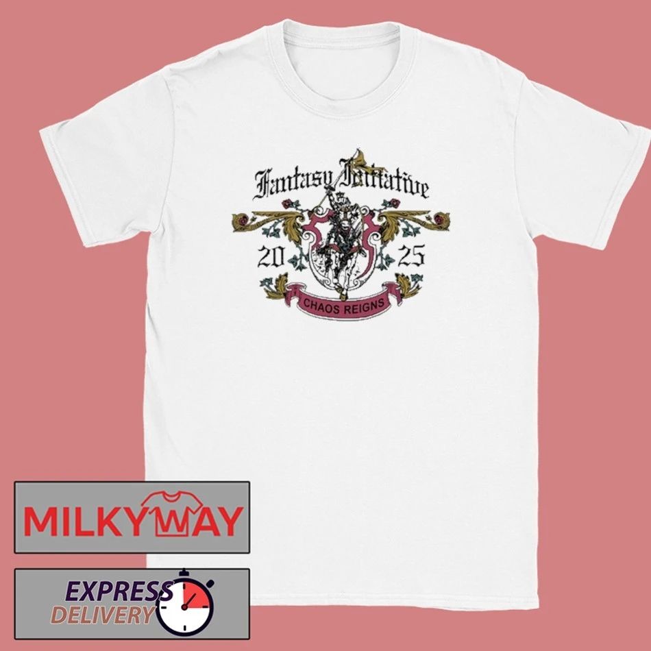 Fantasy Initiative Chaos Reigns shirt