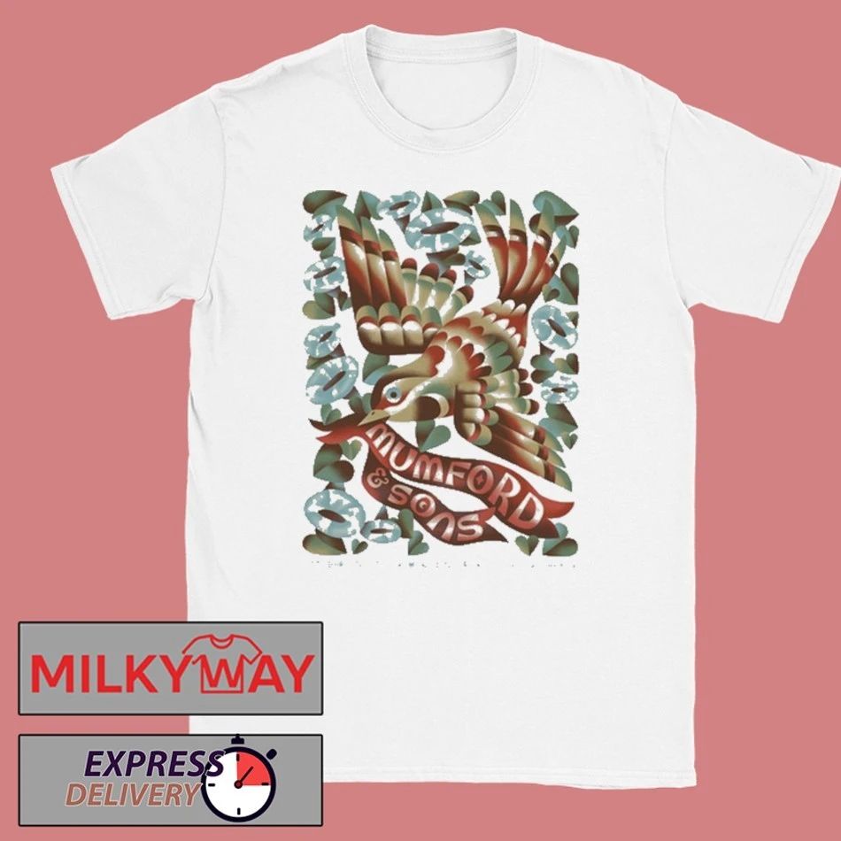 Mumford & Sons Event Tulsa, Oklahoma 10-25-2025 Shirt
