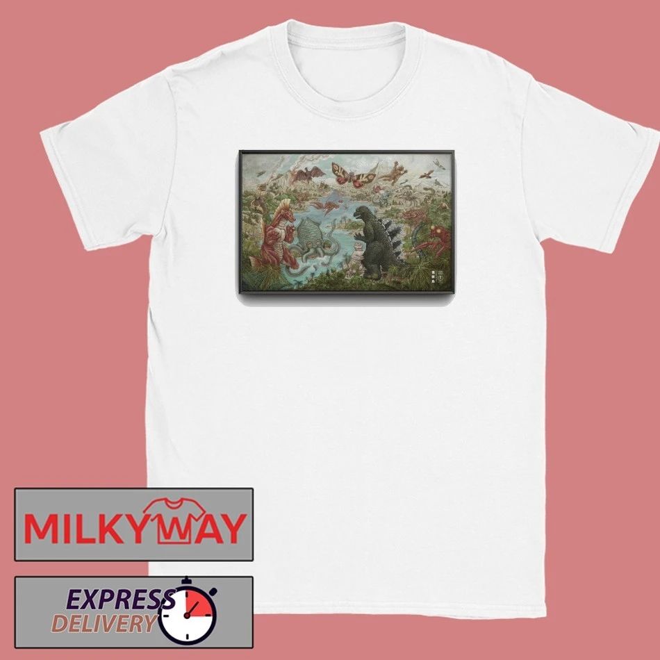 Godzilla Monster Island Poster shirt