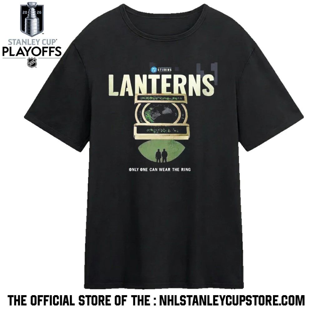 DC Studios Lanterns Series Only One Can Wear The Ring Shirt