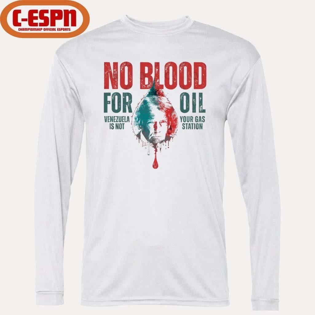 No Blood For Oil Trump T-Shirt