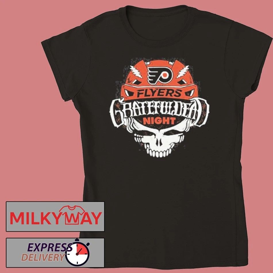 Grateful Dead Night at the Flyers on Apr 14, 2026 Shirt