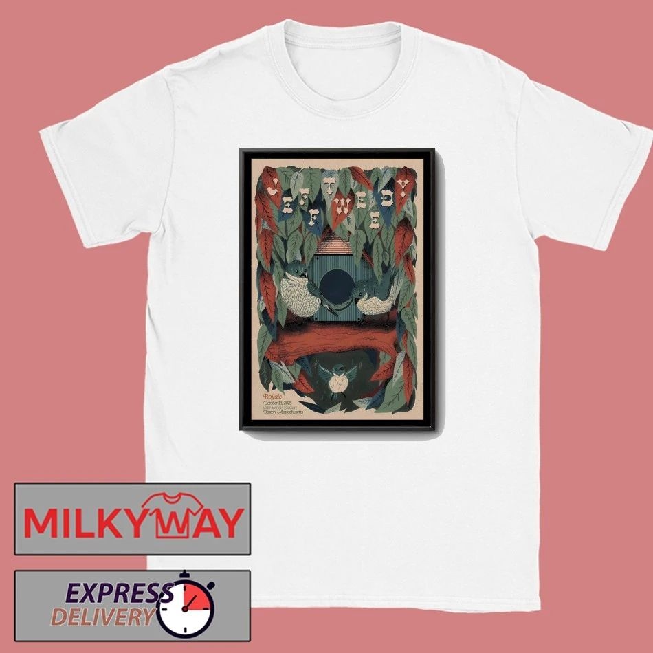 Jeff Tweedy The Royale Boston in Boston Show 2025 Poster shirt