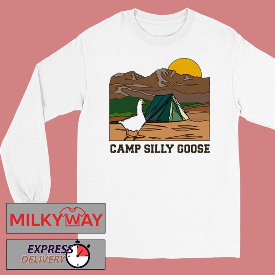 Camp Silly Goose 2025 Shirt