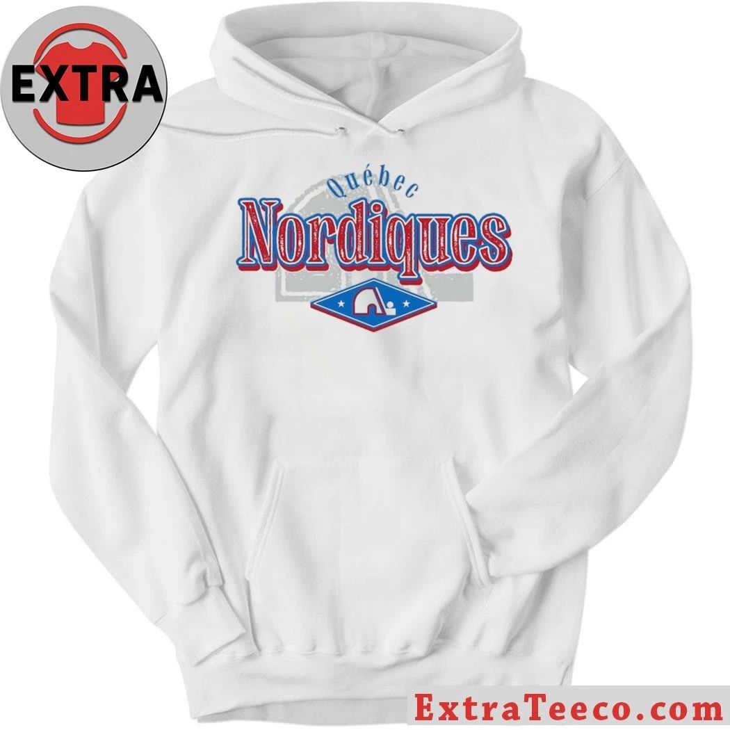 Quebec Nordiques Levelwear Logo T-Shirt