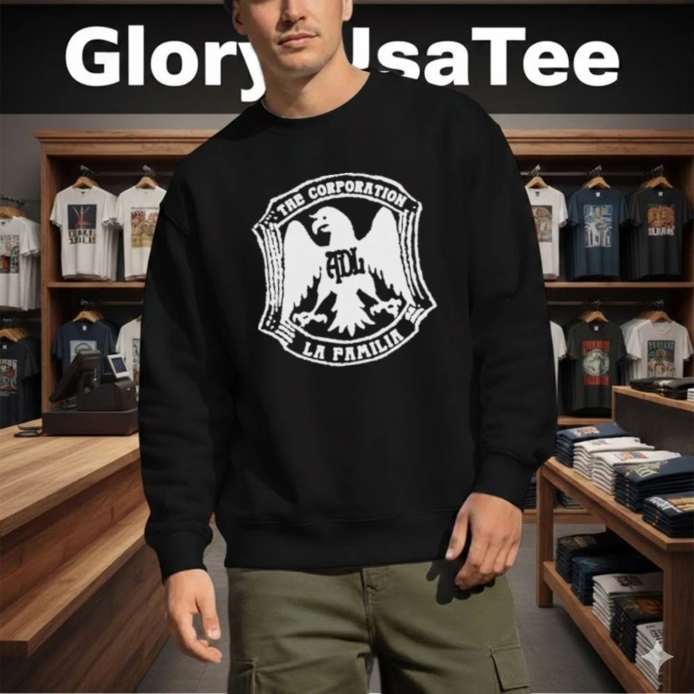 Yeat ADL Emblem Eagle Logo Shirt