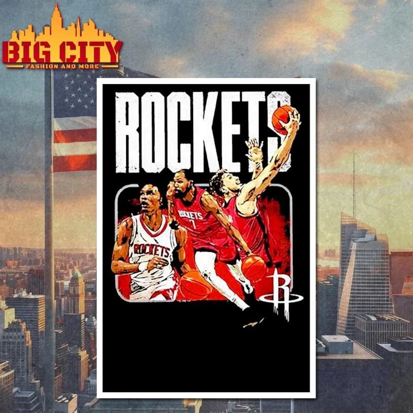 Houston Rockets NBA 2026 Playoffs graphic Shirt