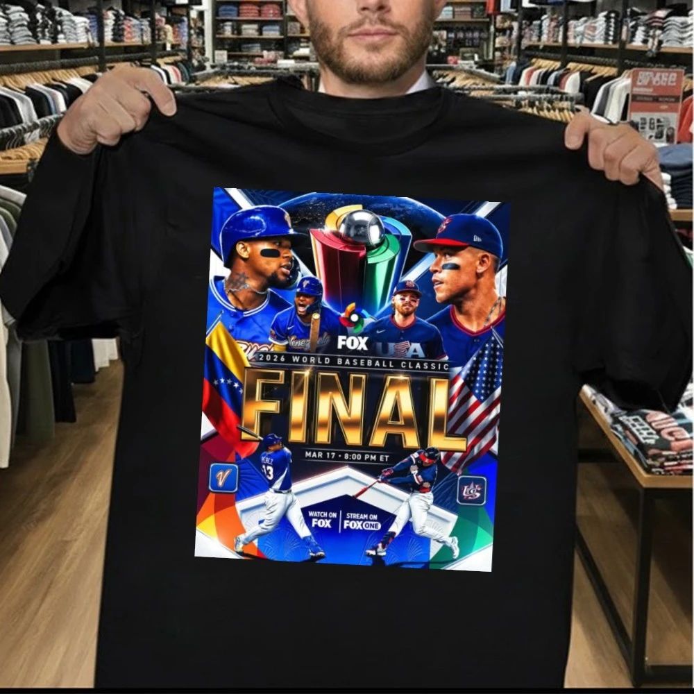 USA vs Venezuela World Baseball Classic Final Championship Mar 17 -2026 Poster Shirt
