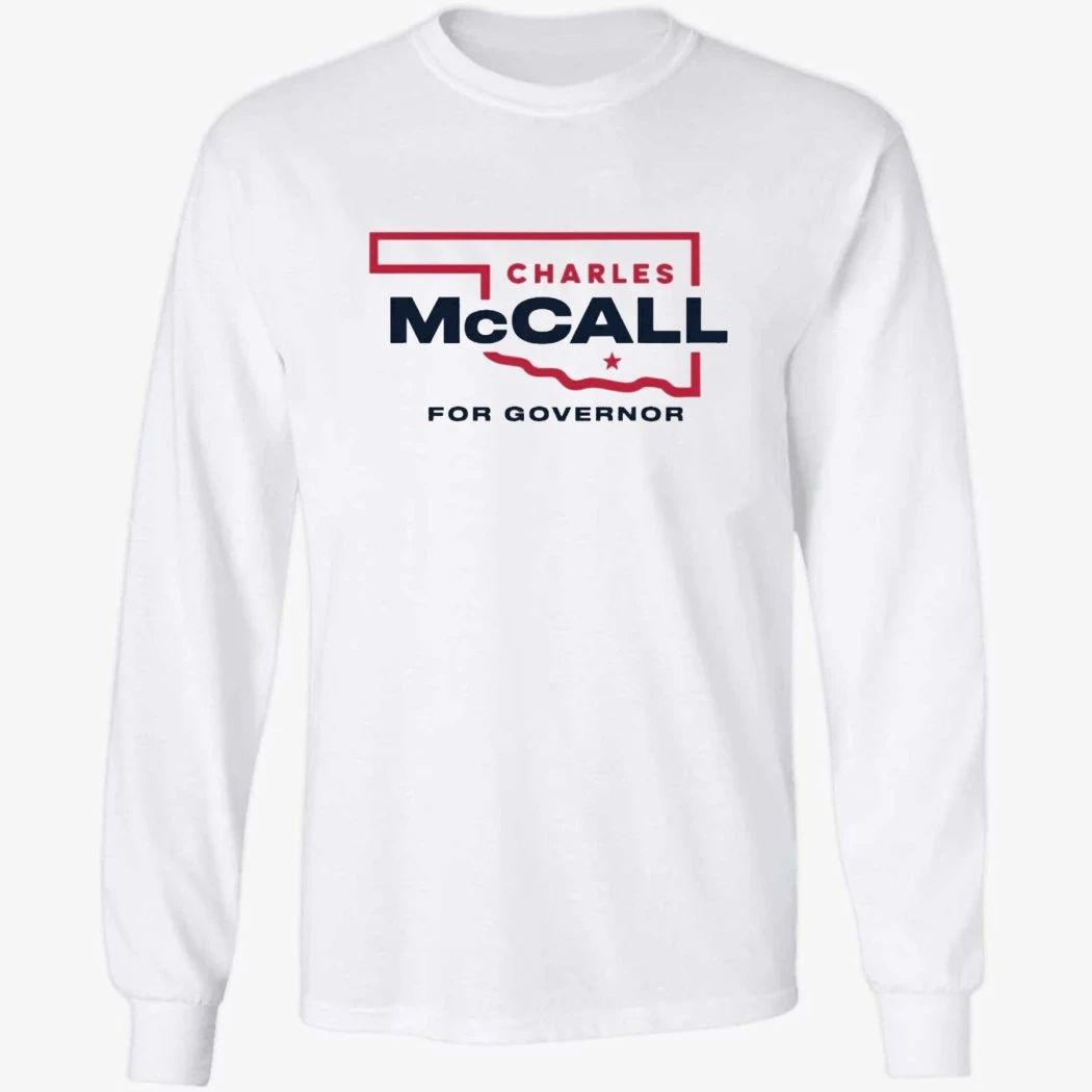 Charles McCall For Oklahoma Governor 2026 Shirt