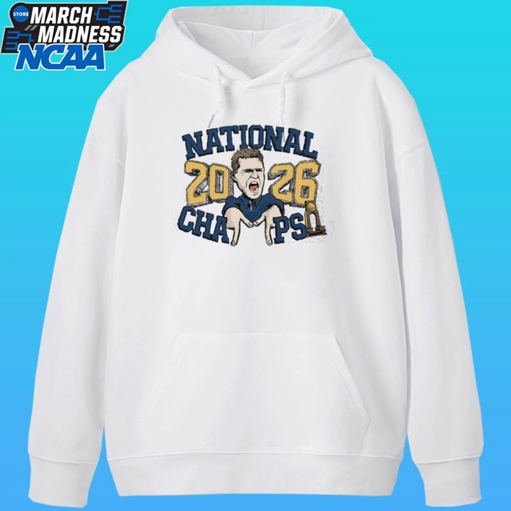 Michigan National Champs Basketball Coach 2026 Shirt
