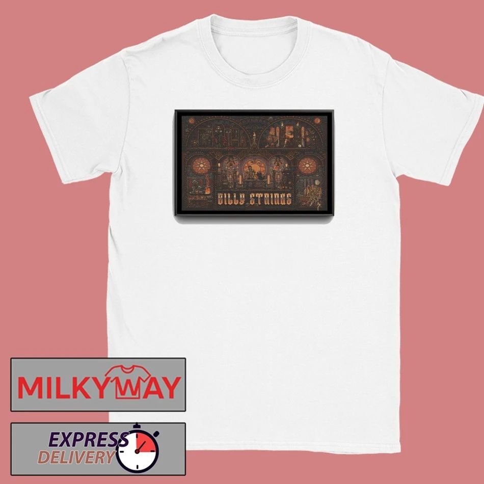 November 1, 2025 Billy Strings Baltimore, MD Poster shirt