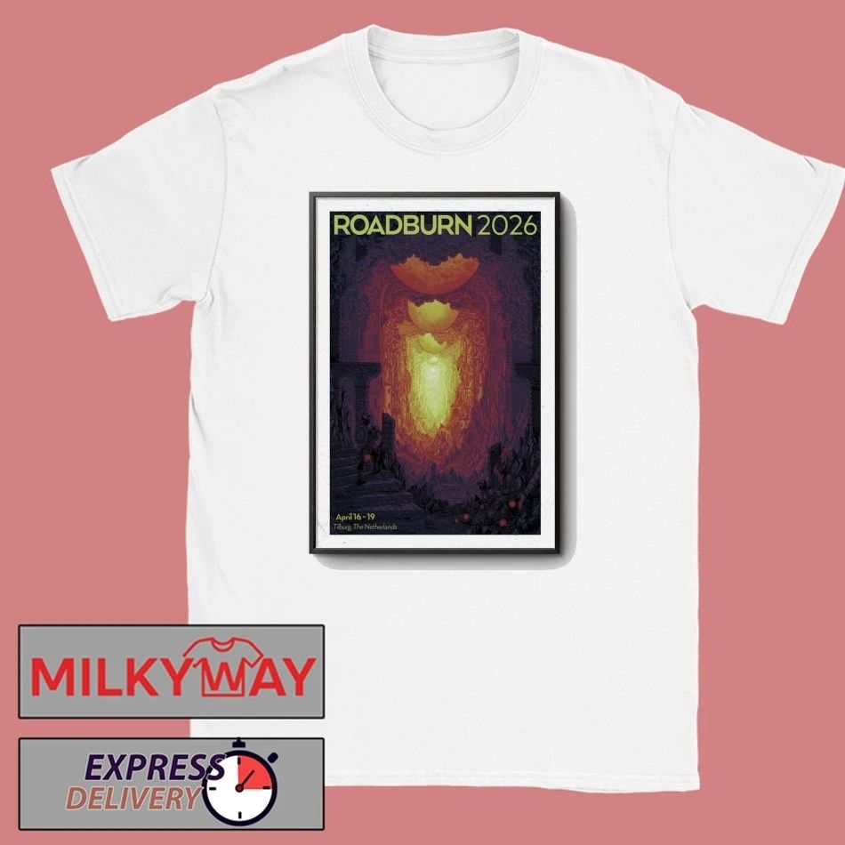 Roadburn Festival 2026 The Netherlands Poster shirt