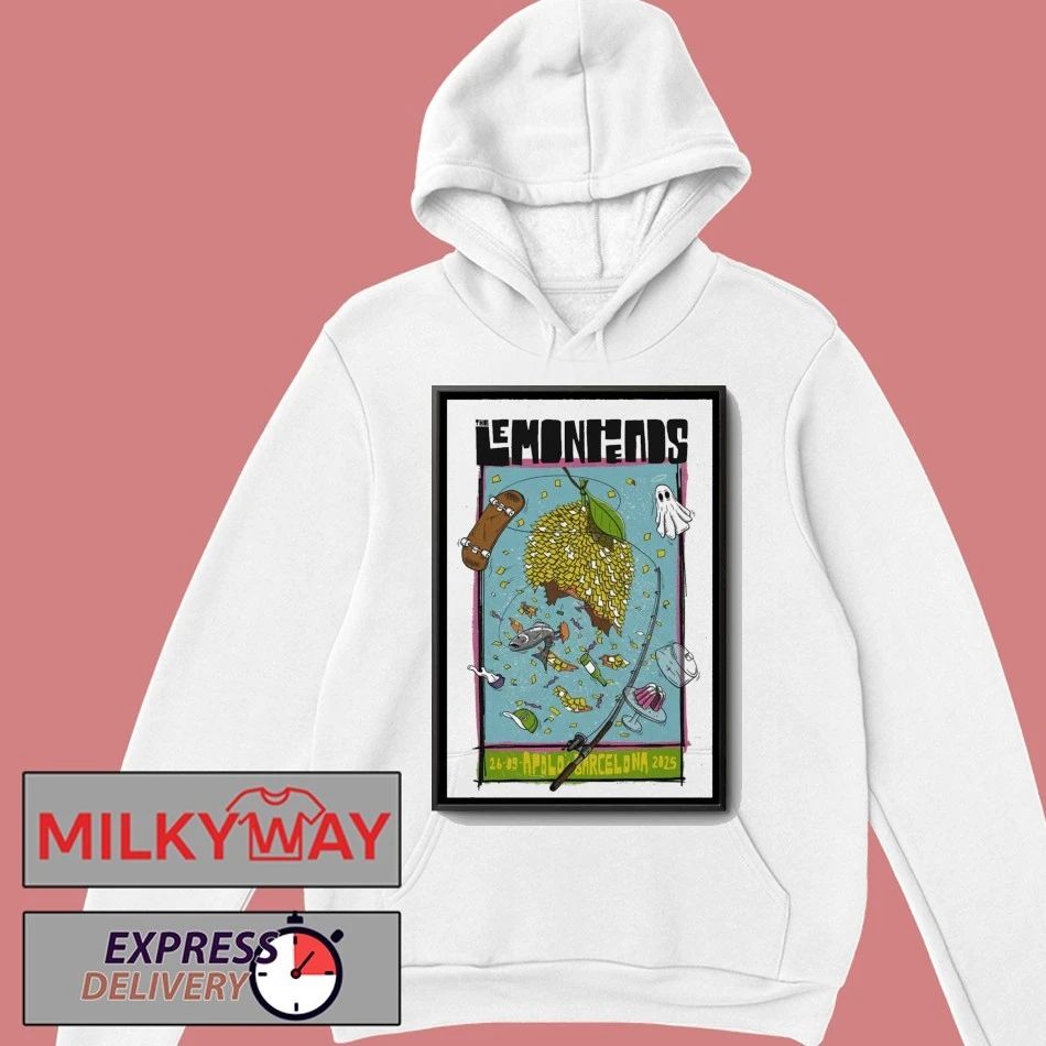 The Lemonheads Sept 26 2025 Apolo Barcelona Poster shirt