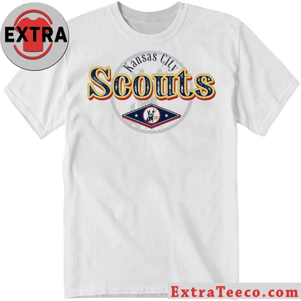 Kansas City Scouts Levelwear Logo T-Shirt