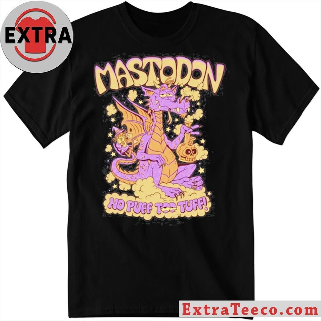 Mastodon Puff and The Wizard Shirt