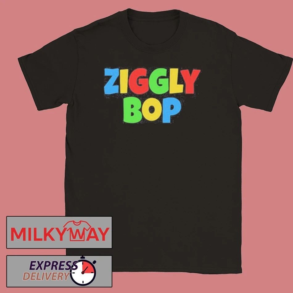 2026 D’aydrian Harding Colorful Ziggly Bop shirt