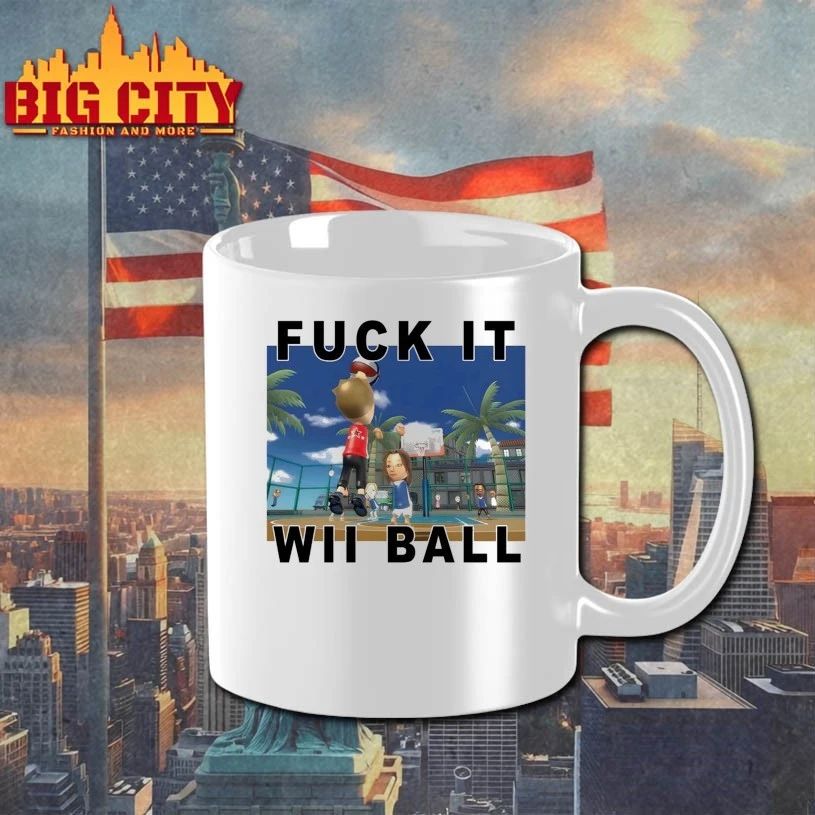 Fuck It Wii Ball T-shirt