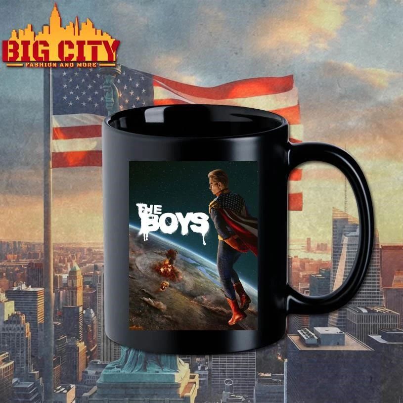 The Boys Season 5 Homelander Watching The World Destroyed Shirt