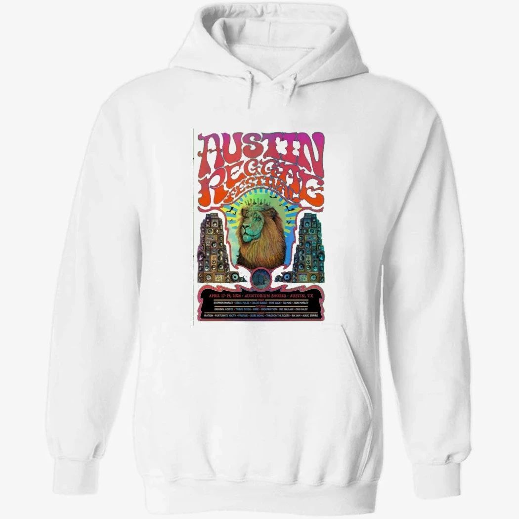 Austin Reggae Festival Austin TX 4.17-4.19.2026 Shirt