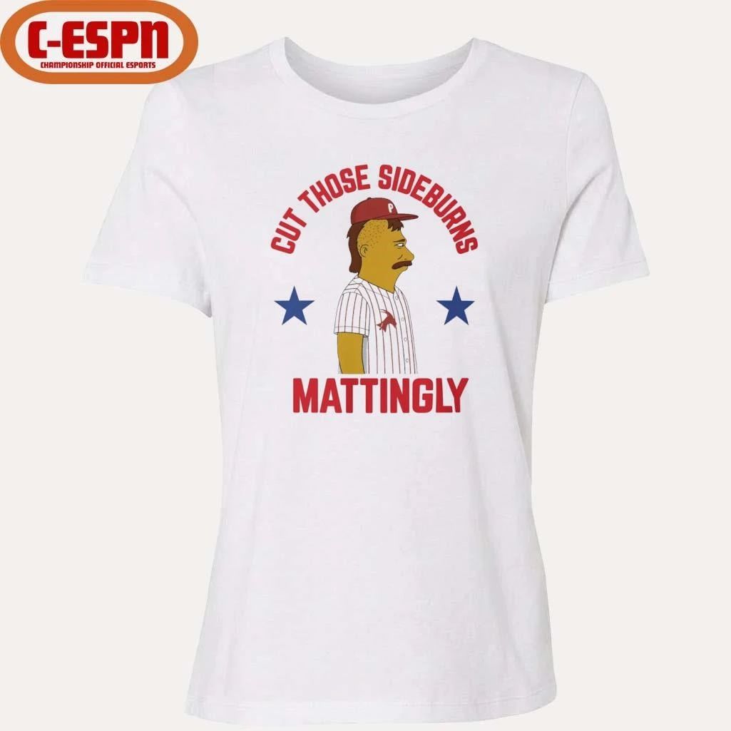 Donnie Sideburns Phillies Shirt
