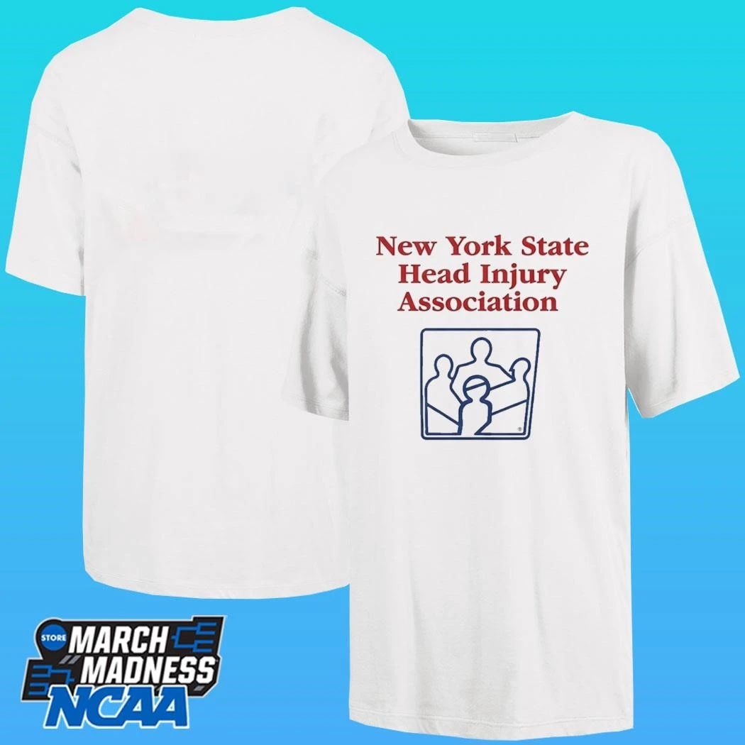 Johnny Knoxville Jackass New York State Head Injury Association Shirt