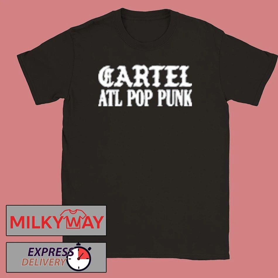 10.25.2025 Cartel Band Atlanta, Georgia Event shirt