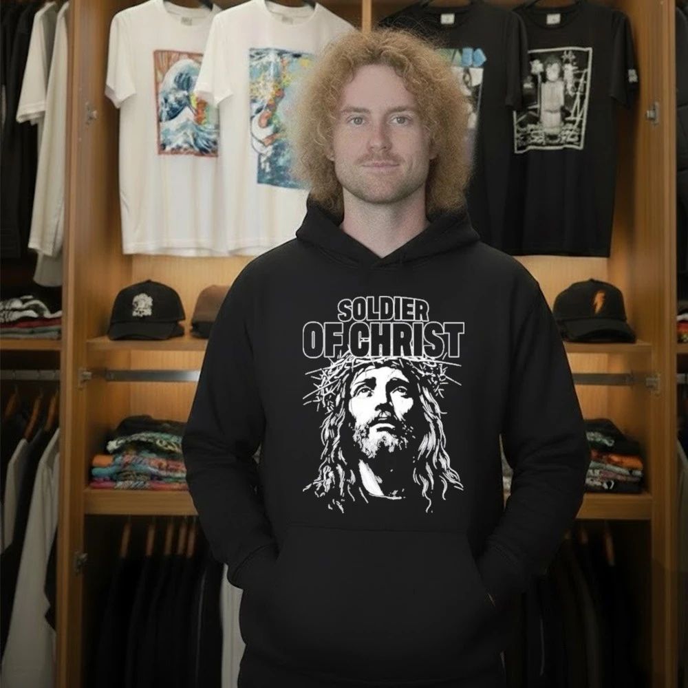 DefiantLs Soldier of Christ Shirt