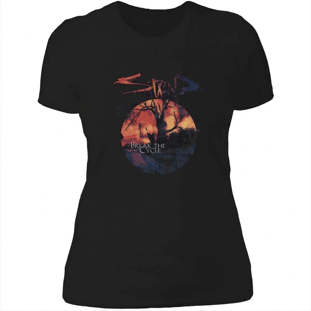 Staind Break the Cycle 25th Anniversary T-Shirt