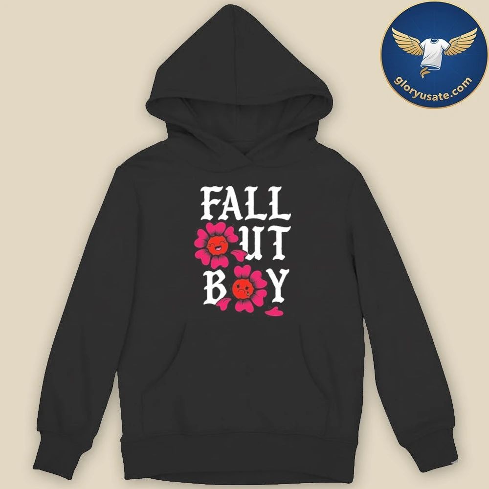 Fall Out Boy Flowers T-Shirt
