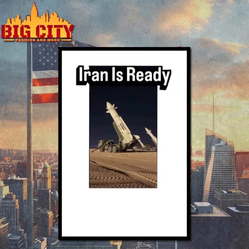 Iran Is Ready War Shirt