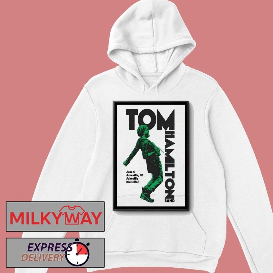 Tom Hamilton Jr 6 4 2026 Asheville NC Poster shirt